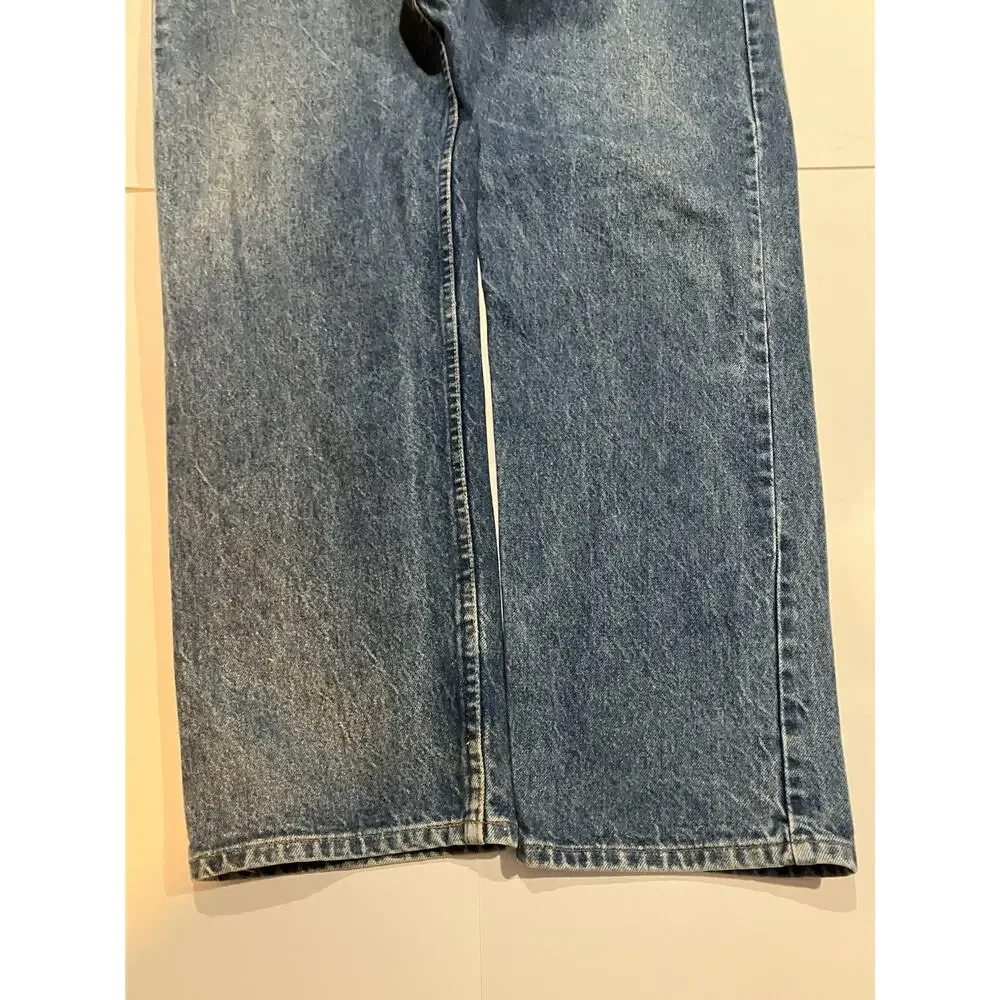Vintage Levis 505 Jeans Men's Size 42x32 (Fits 40x31) Made in USA 90s